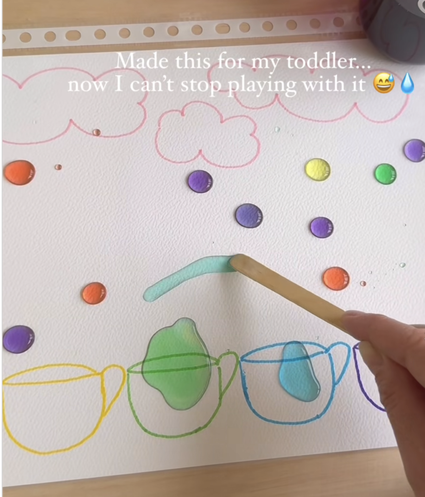 Kid home activity - unique and fun homemade water activity
