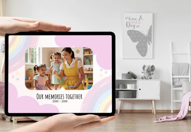 Au Pair Memory Book by Frida Oviedo González