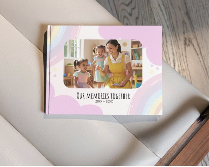 Au Pair Memory Book by Frida Oviedo González